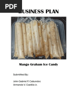 Business Plan MANGOGRAHAMICECANDY