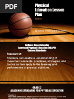 Idoc - Pub Physical Education Lesson Plan 2