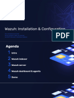 Wazuh Installation and Configuration