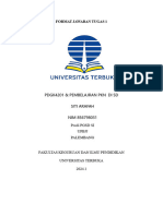 Tugas TT 1 Pembelajaran PKN Di SD