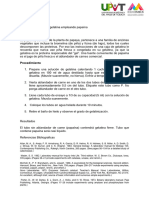 Practica Hidrolisis de Gelatina Empleando Papaina