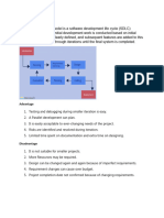 1.iterative Model