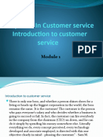 Diploma in Customer Service