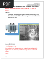 Key Learnings - Mastering Transformer