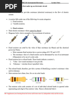 3 Resistors - Capacitors - Inductors