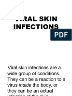 Viral Skin Infections