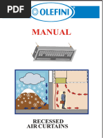 Olefini Manual Recessed Ac