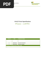 AKS H SC 00001 HVAC Duct Specification