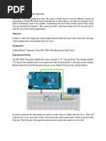 3 - Ultrasonic Ranging Sensor