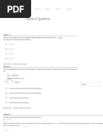 Control Systems: A B C D