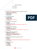 Soal UAD ANT III UU Pelayaran Dan Konvensi Internasional