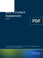 SAS® 9 Content Assessment