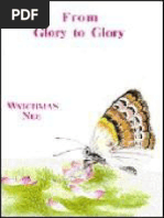 From Glory To Glory - Watchman Nee