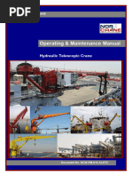 O&M Manual NOR CRANE 