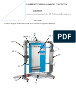 Practica Coeficiente de Descarga de Un Tubo Venturi