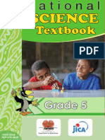 National Science Textbook Grade 5