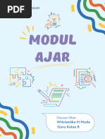 Modul Ajar Informatika Bab 8 Dampak Sosial Informatika