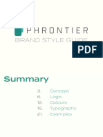 Phrointer Brand Style Guide