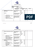 Subject Review Checklist (Dpi 1143)