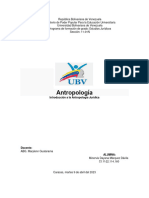 Antropología Introducción A La Antropología Jurídica Módulo111-01N 22114160 Minervis Marquez Ensayo 1