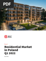 JLL PL en Residential Market in Poland q12022