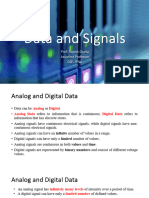 Data and Signals - !