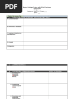 MATATAG Lesson Plan Template