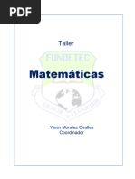 Taller de Matematicas