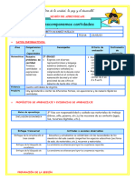 2º E3 S2 Sesión D2 Mat Contamos y Representamos