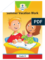 Summer Work Grade 6