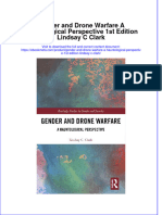 Ebook Gender and Drone Warfare A Hauntological Perspective 1St Edition Lindsay C Clark Online PDF All Chapter