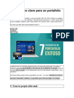 7 Elementos Clave para Un Portafolio Exitoso