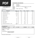 Cotización #200-00003648