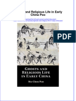 Ebook Ghosts and Religious Life in Early China Poo Online PDF All Chapter