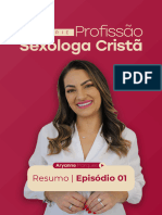 Resumo - Episódio 01 - Websérie Profissão Sexóloga Cristã