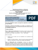 Guia de Actividades y Rúbrica de Evaluación-Tarea 5 - Evaluación Final POA