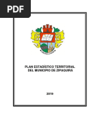 Plan Estadístico Zipaquira