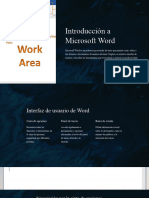 Introduccion A Microsoft Word (Sesión 2)