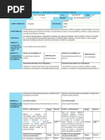 Proyecto para El Miercoles 14 de Febrero