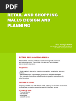 Retail Design and Planning