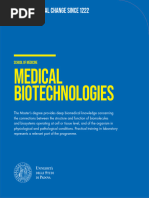 Medical Biotechnologies - 2425