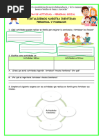 Ficha-Juev-Ps - Fortalecemos Nuestra Identidad Personal y Familiar