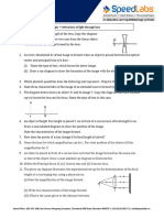 Refraction Through A Lens - Important Qs - Important Questions