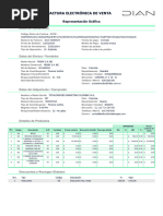 Factura Electrónica de Venta: Representación Gráfica