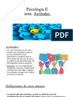 Tema Actitudes - 090121