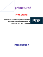 1 - La Prématurité