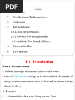 Turbo Machinery Unit 1