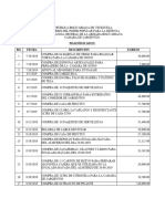 Rendición Camara de Sargentos 2020