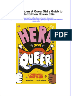 Ebook Here and Queer A Queer Girl S Guide To Life 1St Edition Rowan Ellis Online PDF All Chapter