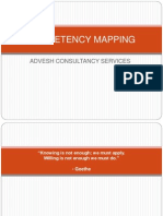 Competency Mapping: Advesh Consultancy Services